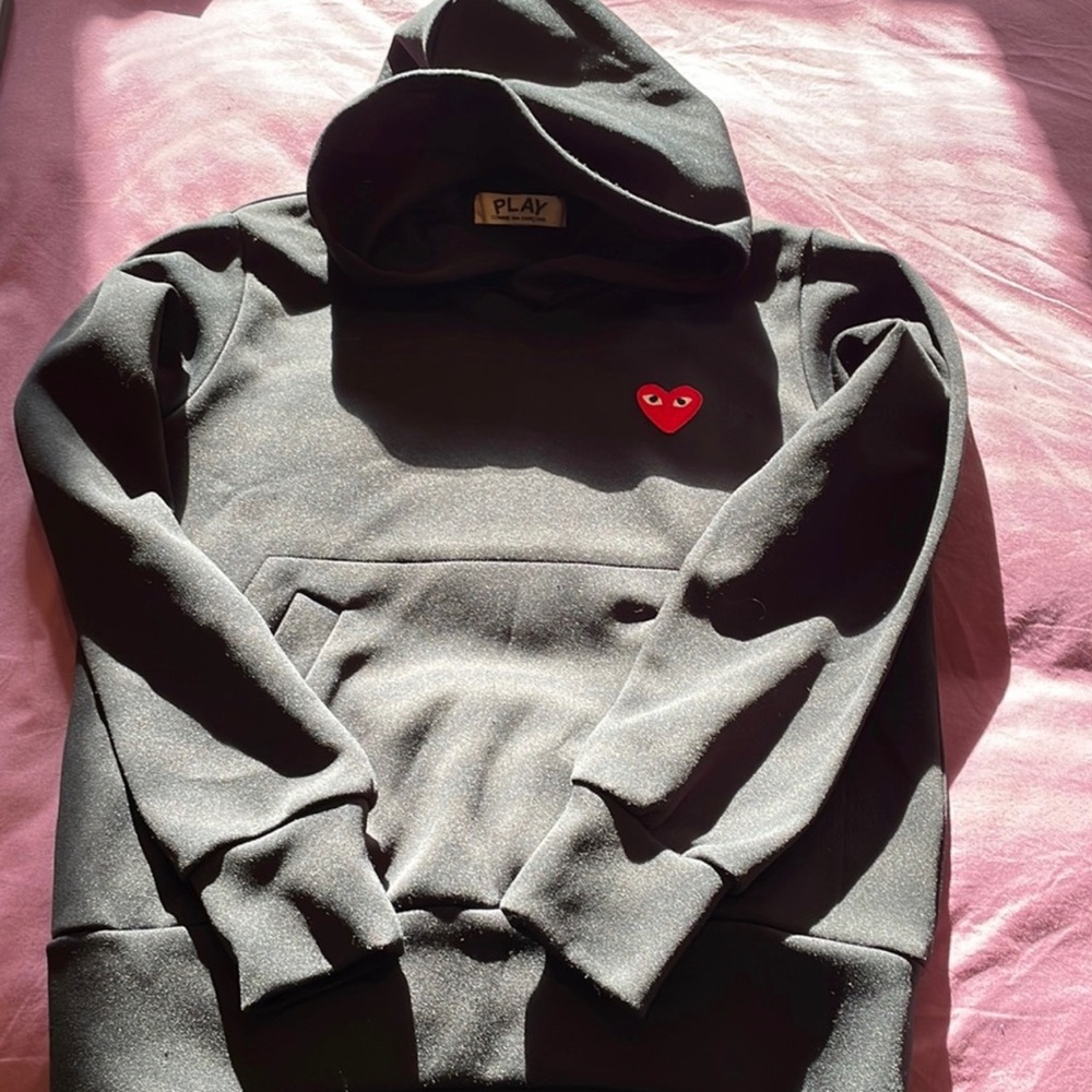 Comme des garçons play sweater
